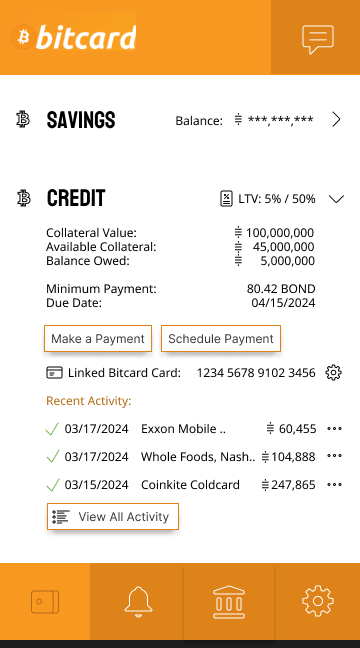 Bitcard App